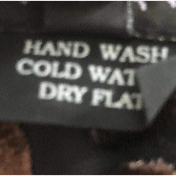 Citron Santa Monica Collection Maxi Sleeveless Dress Floral Velvet Purple Sz S - Picture 6 of 8